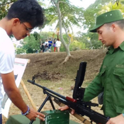 Preparados cienfuegueros en Bastión Estudiantil