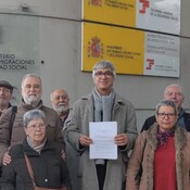 Francisco Tejado del equipo jurídico de IU Sevilla sobre la información solicitada sobre las Pensiones Públicas