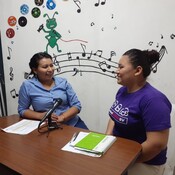 Entrevista con imelda de APROCSAL 