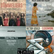 Programa 278: Sommeliers; Defne Sahin; Dani Pérez Trio i Victor Gould, dimecres 22 de març de 2017