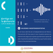 Frecuencia 20, Año 2 Núm. 17. Mujeres independentistas