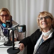 Entrevista a Brigitte en Buenos Aires por la directora de Radio Mantra