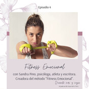Fitness emocional con Sandra Pino, psicóloga, atleta y escritora. 