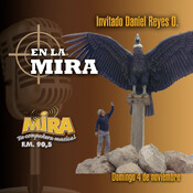 3 EN LA MIRA - Entrevista a Daniel Reyes Orquera, autor de las esculturas icónos de Mira, El Cóndor y la Virgen