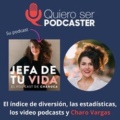 Charuca y el índice de diversión. Charo Vargas nos deja ver sus estadísticas...