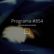 #854, música para la noche