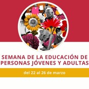 Cuña promocional: Semana EPJA