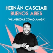 T01E08: "Me agregás como amiga", de Hernán Casciari - Buenos Aires