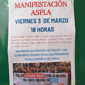 97. Huelga en Aspla