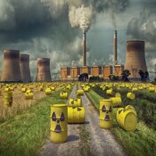Batería que convierte los deshechos nucleares en electricidad