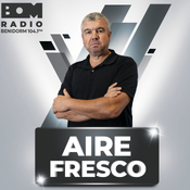 Santiago Alcarranza,Javier Zapata, Francisco González,Alberto Varela y Juan Gómez, en el AIRE FRESCO de hoy 12 de marzo.