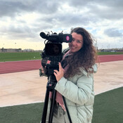🔴 rompiendo barreras en el deporte: esther lópez casado, operadora de cámara en la liga española