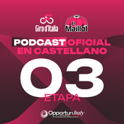 El Maillot - Podcast oficial del Giro de Italia 2025 - 3ª etapa