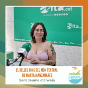 El relleu dins del món teatral de Marta Manzanares