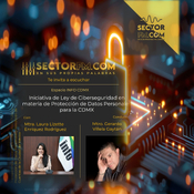 Espacio Info CDMX con Laura Lizette Enriquez Rodríguez. Iniciativa de Ley de Ciberseguridad. 020425. www.sectorfm.com