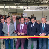 Miguel Angel Valverde en II Feria de la Caza