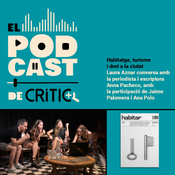 El pòdcast de Crític #13, amb Anna Pacheco