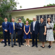 Un puente para la colaboración entre China y Camagüey