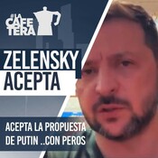 🔴☕ Esperanza global: Zelensky acepta reunirse con Putin #LaCafeteraBastaDeGuerra