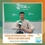 Catàleg, ruta geolocalitzada… l’impuls turístic de Sant Jaume d’Enveja