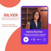 Elena Rocher. Técnica I+D+i, actualmente desarrollando el área de innovación en salud de València Innovation Capital
