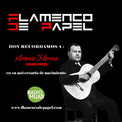 FLAMENCO DE PAPEL. Recordando a Antonio Moreno en su aniversario de nacimiento 28/02/2025