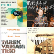 Programa 637: Joe Webb Trio, Tarek Yamani, Franck Amsallem - Peacock-Stewart i Bruno Raberg Tentet.