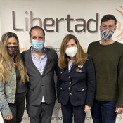Miguel Ángel Pérez Laguna, creador de "Humanos en la oficina" en Liderazgo en Libertad Fm