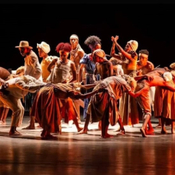 En Cienfuegos, Conjunto Folklórico Nacional en gira por Cuba