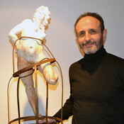 Entrevista al escultor Ramiro Megias, por su exposición 'Demiurgo'