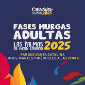 Primera Fase Concurso Murgas Adultas Carnaval LPGC, 17 febrero 2025