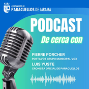 De cerca con Pierre Porcher y Luis Yuste