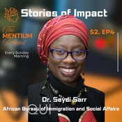 S2 EP4 | Stories of Impact | Cultural Identity and Social Work: Insights from Dr. Sarr