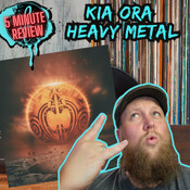 KIA ORA HEAVY METAL || Alien Weaponary - Te Ra (5 Minute Review)
