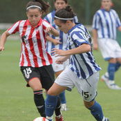 Los primeros derbis triunfales del equipo femenino