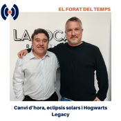 Canvi d’hora, eclipsis solars i Hogwarts Legacy
