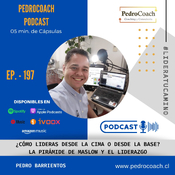 Episodio 197 – ¿Cómo lideras desde la cima o desde la base? La pirámide de Maslow y el liderazgo.