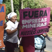 Ambientalistas de Cabañas denuncian los abusos y la farsa del sistema judicial de El Salvador