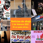 Noticias de abajo 2 de febrero 2021