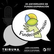 TRIBUNA - 25 Aniversario Funde Cooperación