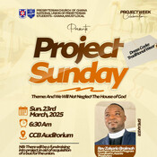 Project Sunday '25