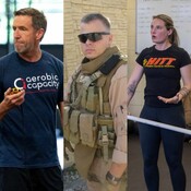 Chris Hinshaw, Nic Gregson and Kelsie Meade (Forging Marine Performance through the Fittest Instructor Competition) - Ep