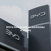 BYD is hard op weg om marktleider te worden