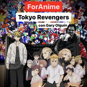 57. Tokyo Revengers con Gary Olguín (Kazutora). 