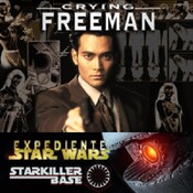 LODE 6x29 CRYING FREEMAN cómic + película, Expediente Star Wars: Base STARKILLER