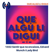 1X02 Sentir que no encaixes, Edvard Munch i Lady Bird
