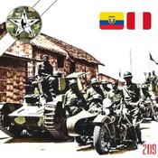 CBP #209 Guerra Peruano-Ecuatoriana (1941)