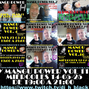 14-05-25 Old School Black Music, (MANGU POWER VOL.11) Dj H Black & Paco DeJota Guantes