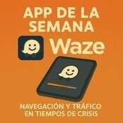 DIARIO EN MOVIMIENTO 30-4-2025 Waze para navegar durante un apagón.