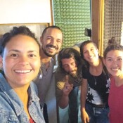 Desmartes! con Nina Da Terra y les referentes de la 9° Marcha del Orgullo en Bariloche
